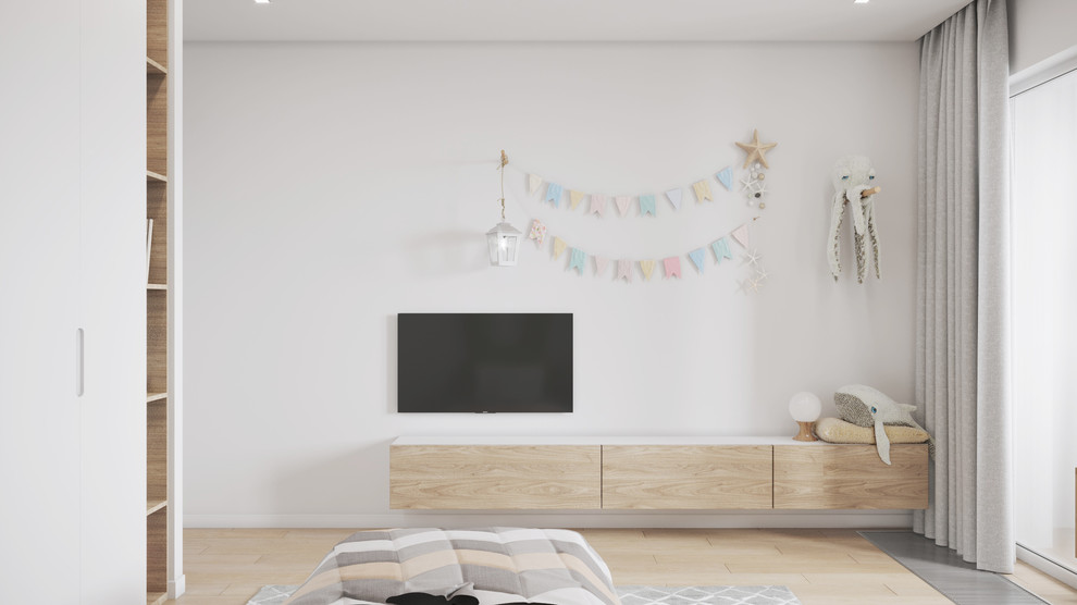 Квартира в современном стиле в ЖК "Богемия"