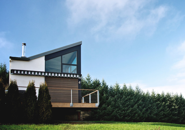 Newberg Studio trendy-hus-og-facade