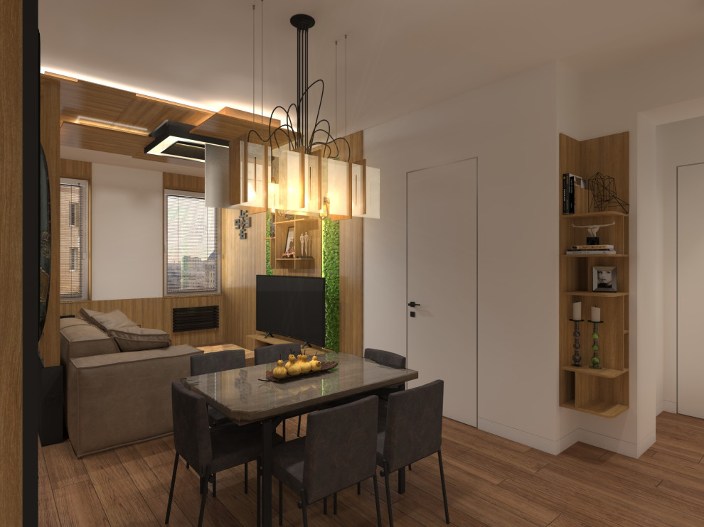 Гостиная-Кухня-Столовая