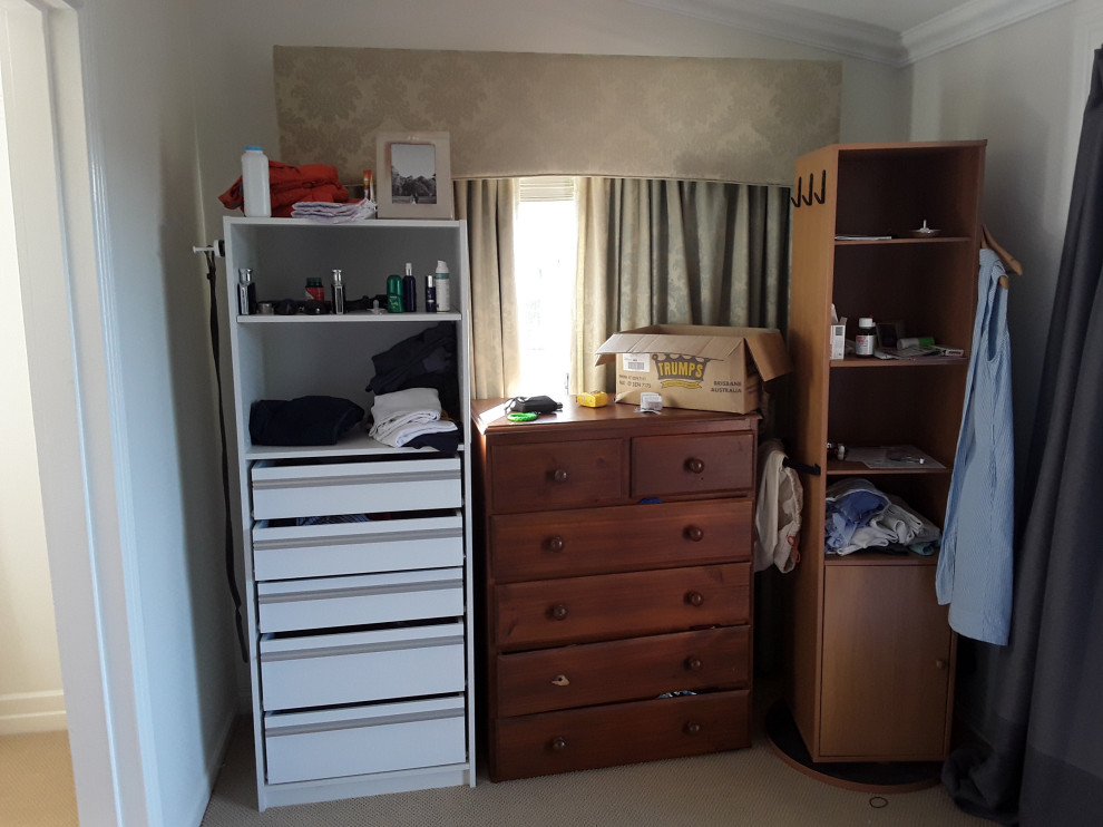 Wardrobe fitout - Alderley