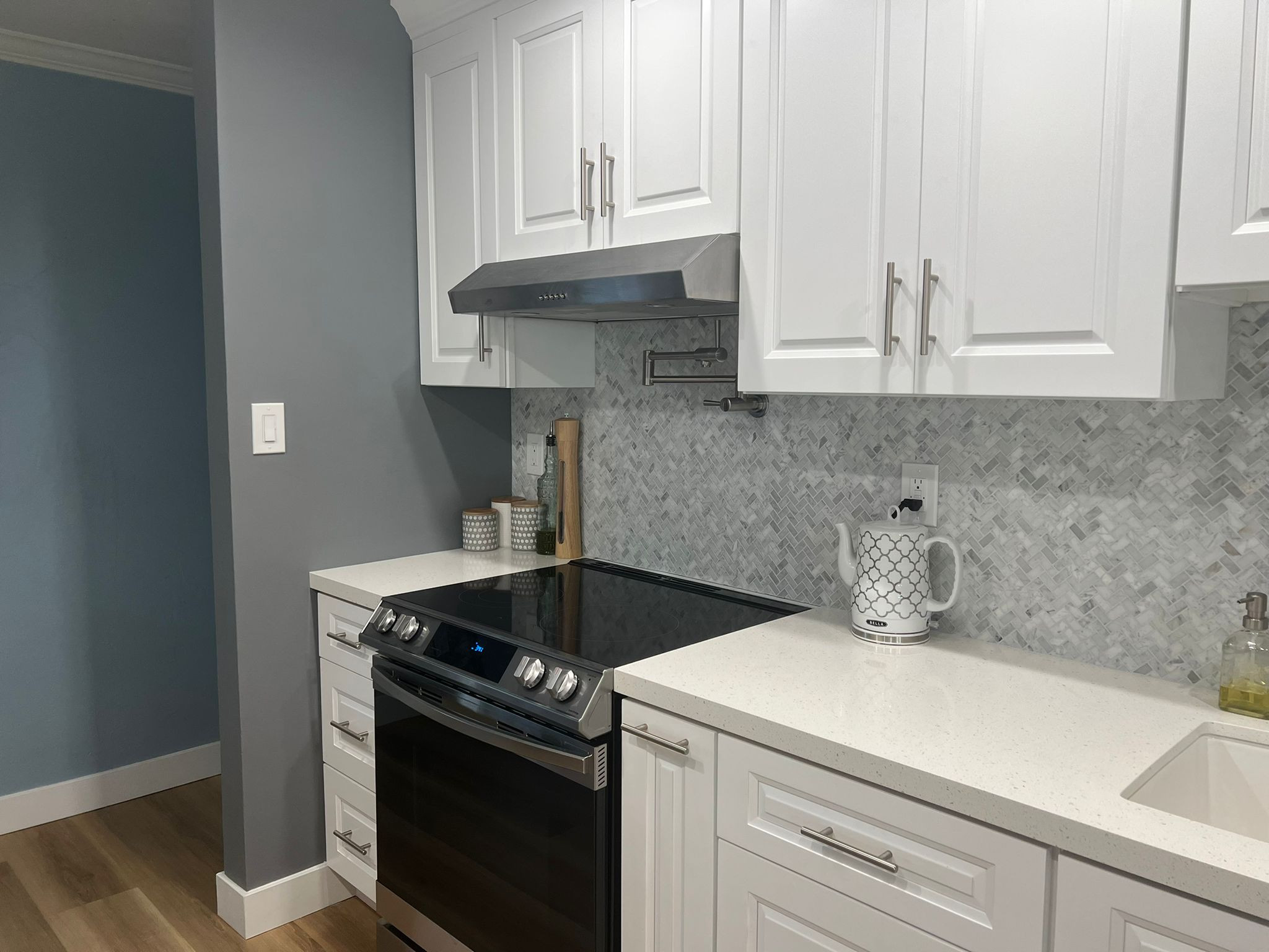 Pasadena kitchen remodeling before & after