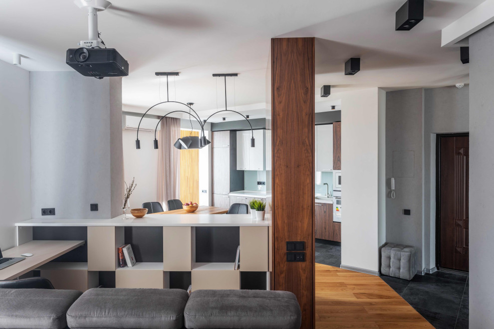 Квартира 72кв.м для молодого человека в ЖК Флагман