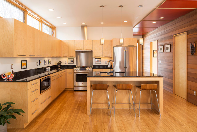 urban green modern-kitchen