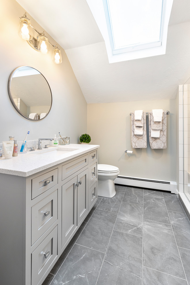 Bathroom - bathroom idea in Boston