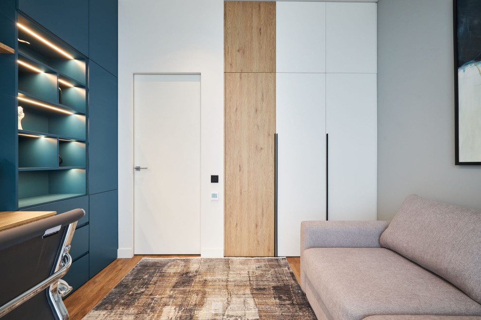 Яркая квартира для детей заказчика