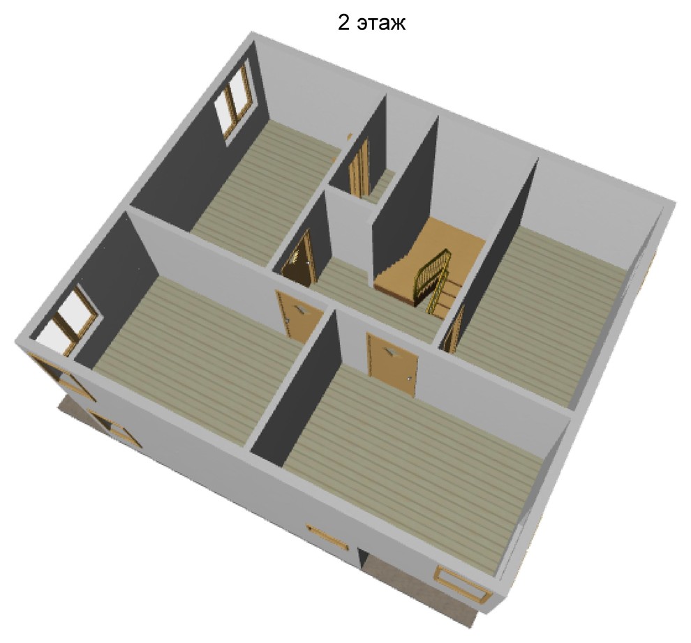 2 этаж
