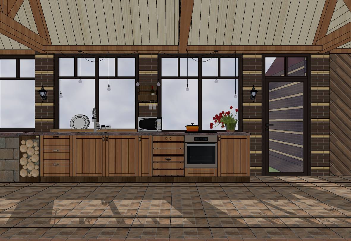 Летняя кухня