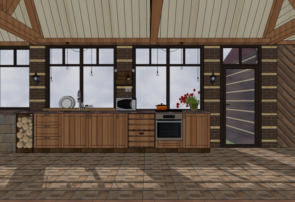 Летняя кухня