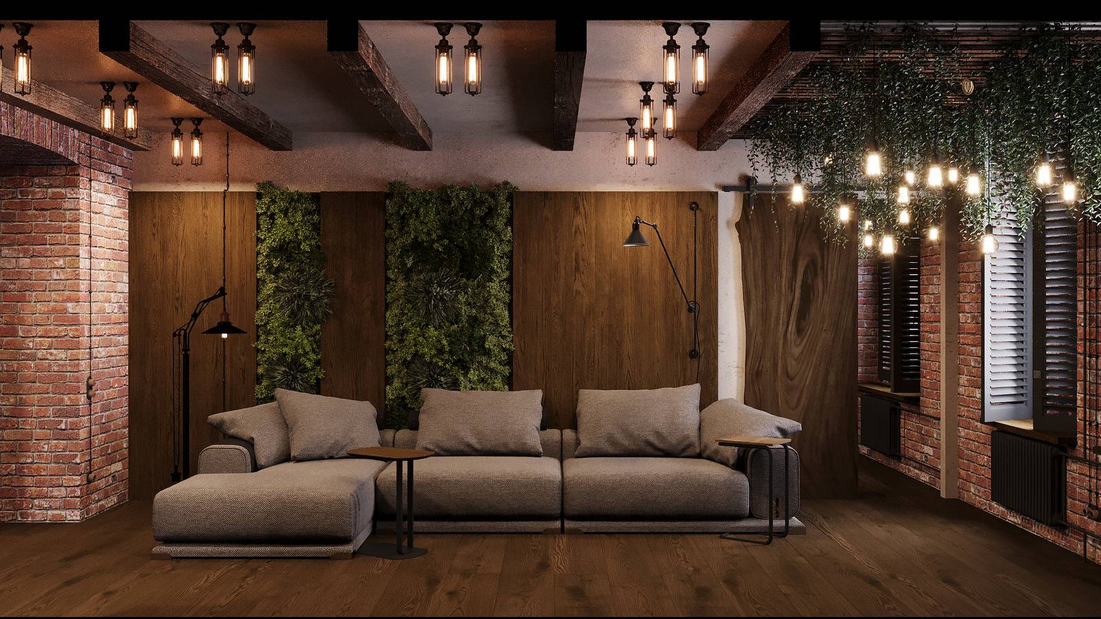 Эклектичный интерьер квартиры в центре Петербурга