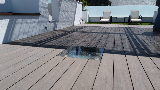KORA LANDSCAPING terraza-y-balcon