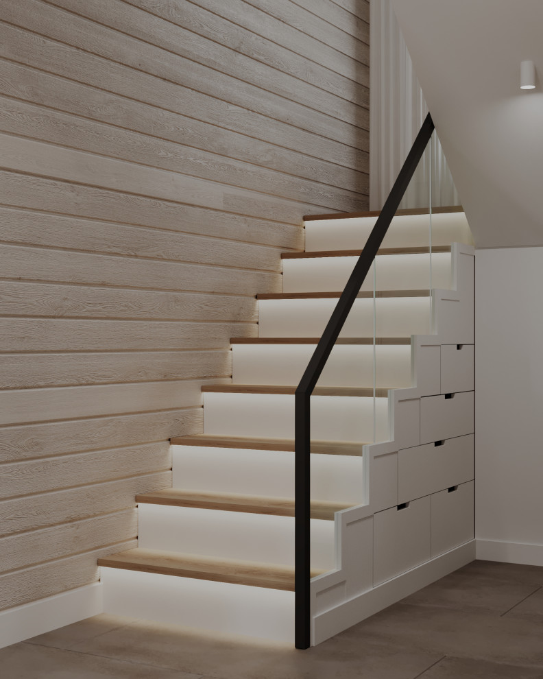 Дом из бруса в Новосибирске