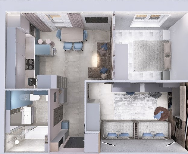 Квартира в новостройке