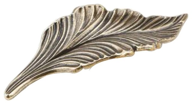 2 Piece Wardrobe Door Handle Cabinet Handle Drawer Handle Leaf 3