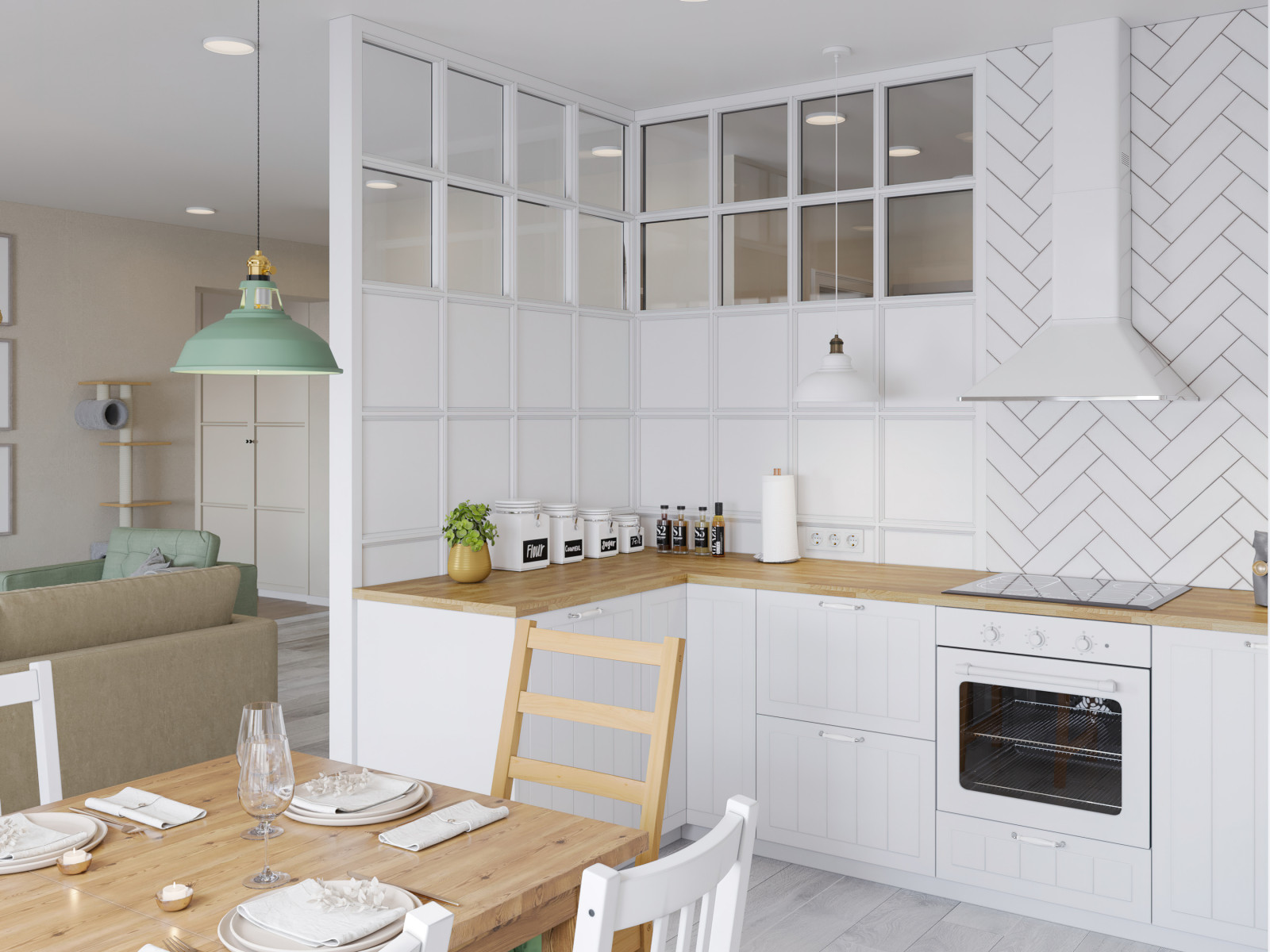 Квартира на ул. Коллонтай (Санкт-Петербург)