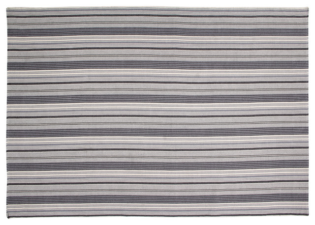 Handwoven Multicolour France Cotton Rug, 200x300 cm