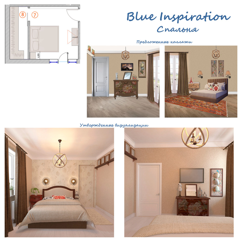 Blue inspiration