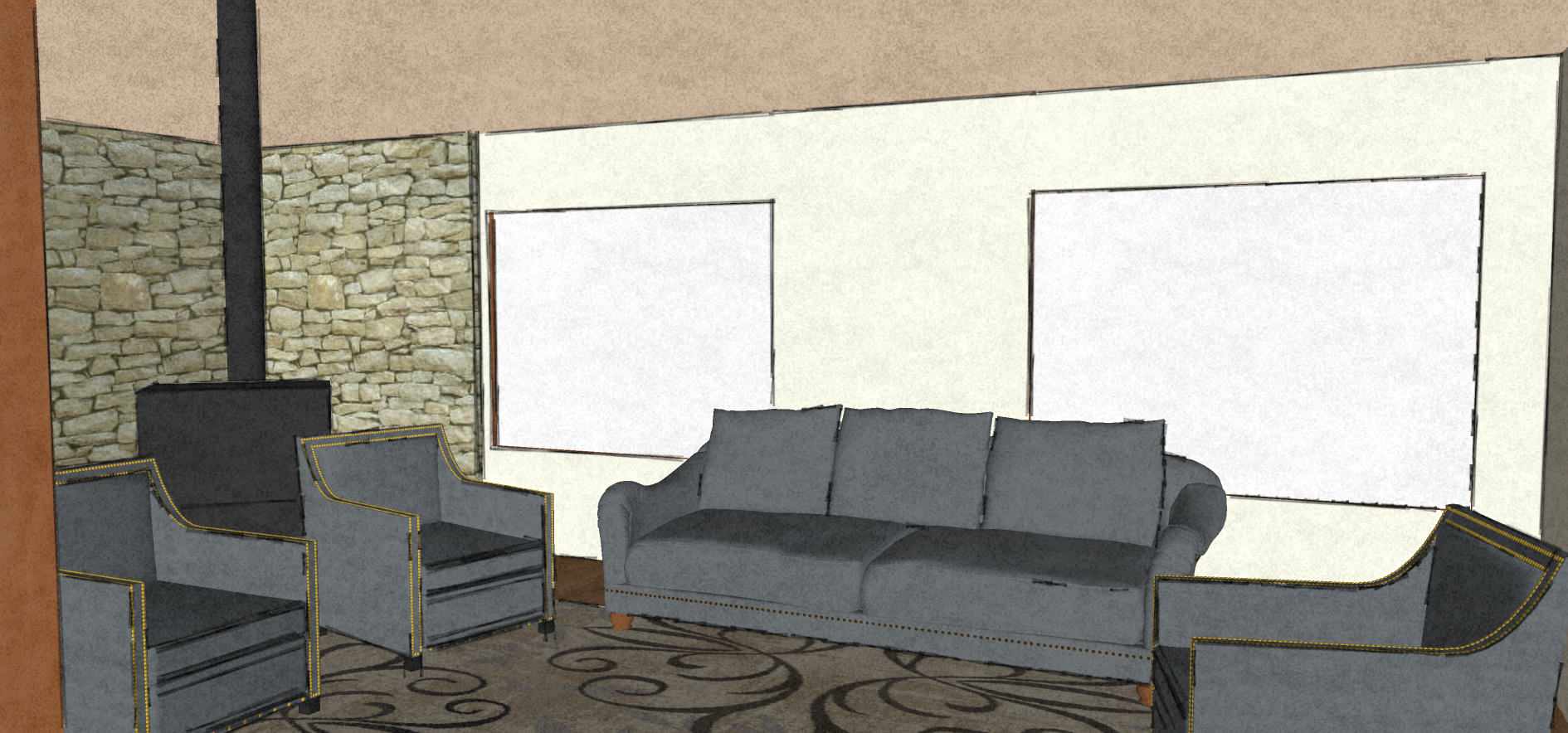 House addition and renovation