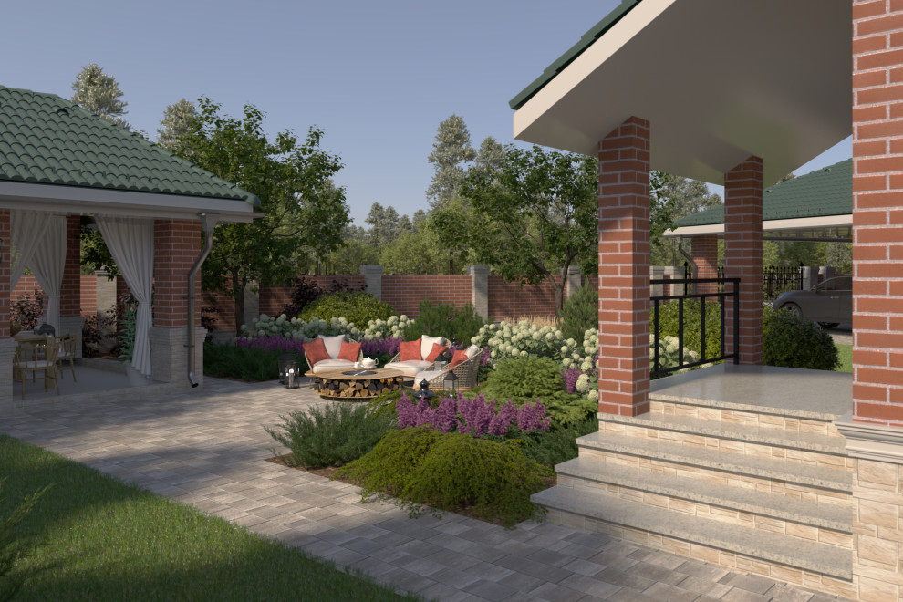 Ландшафтный проект в Раевке