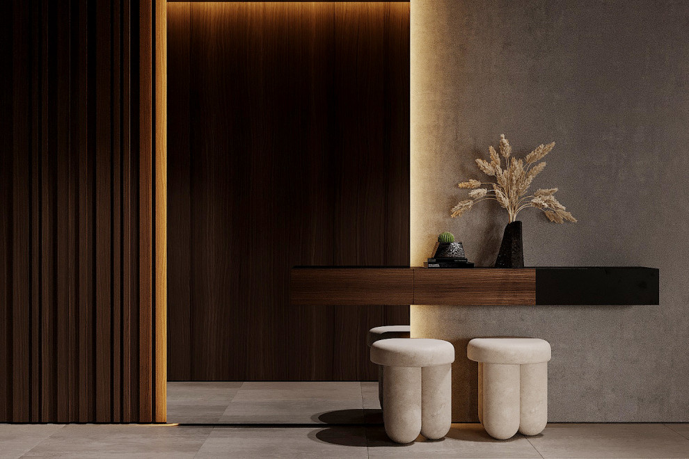 Интерьер квартиры ул. Ташкентская 184м2