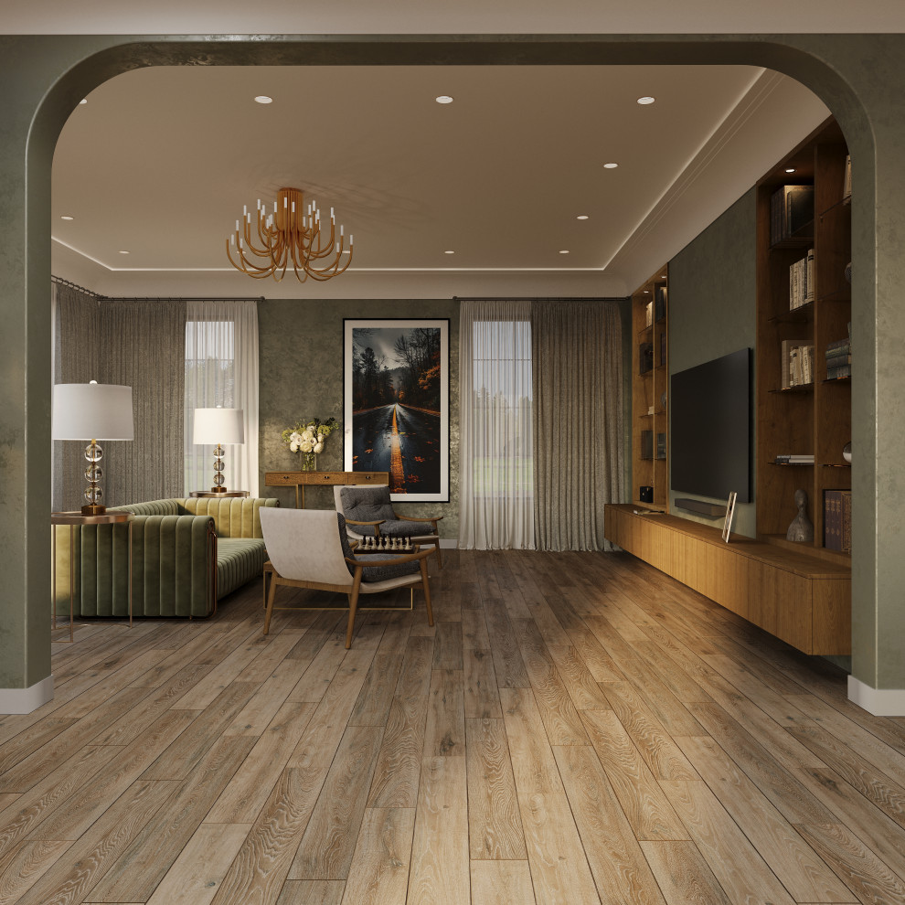 Stunning 3D Visualization of Modern Country House Renovation