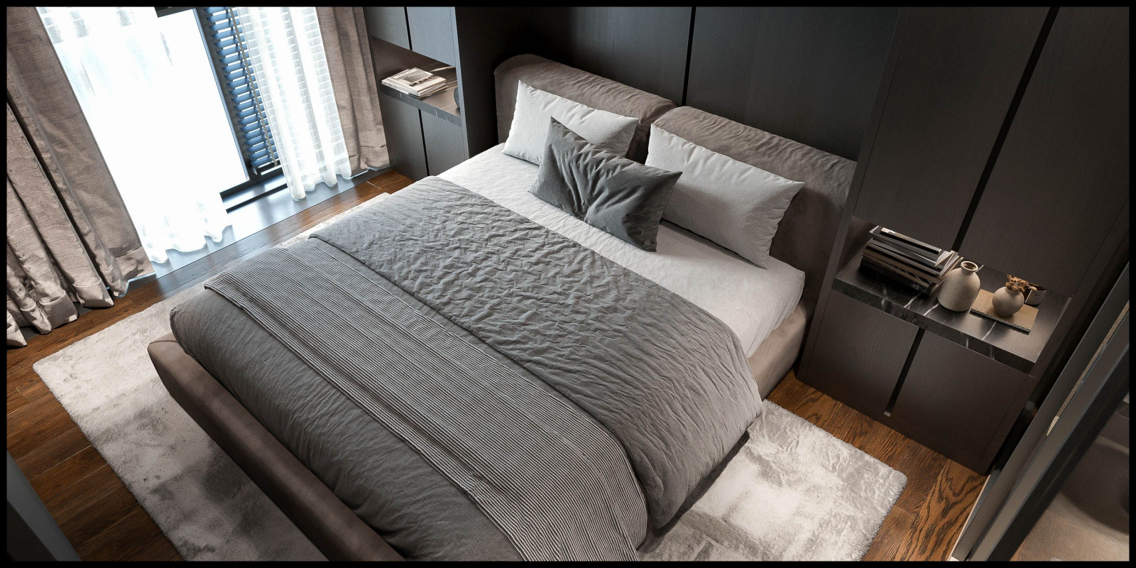 Московская квартира ЖК Метрополия