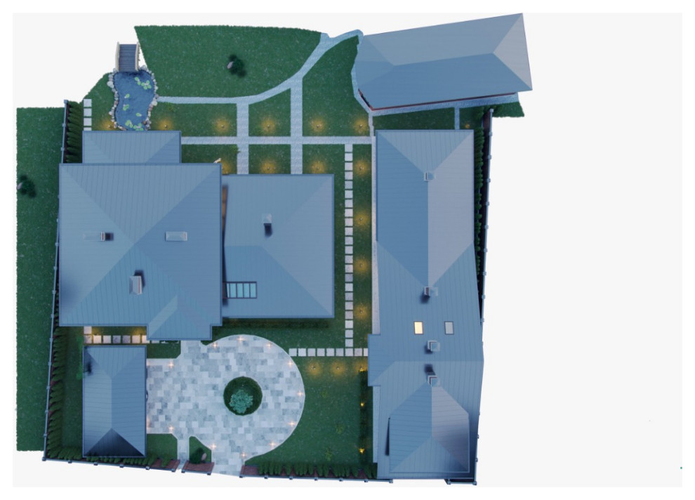 Проект частного дома в Жаворонках