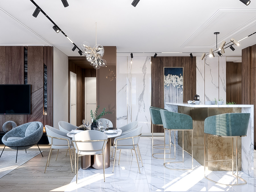 ЖК "Мосфильмовский"