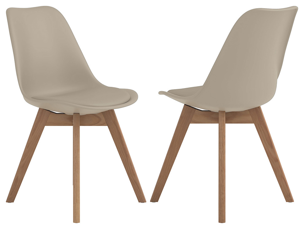 Caballo Upholstered Side Chairs Tan, Set of 2
