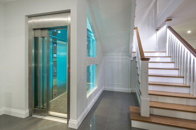 Renovation - Bardon klassisk-trappe