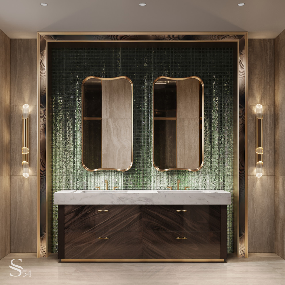 Убранство мужской раздевалки