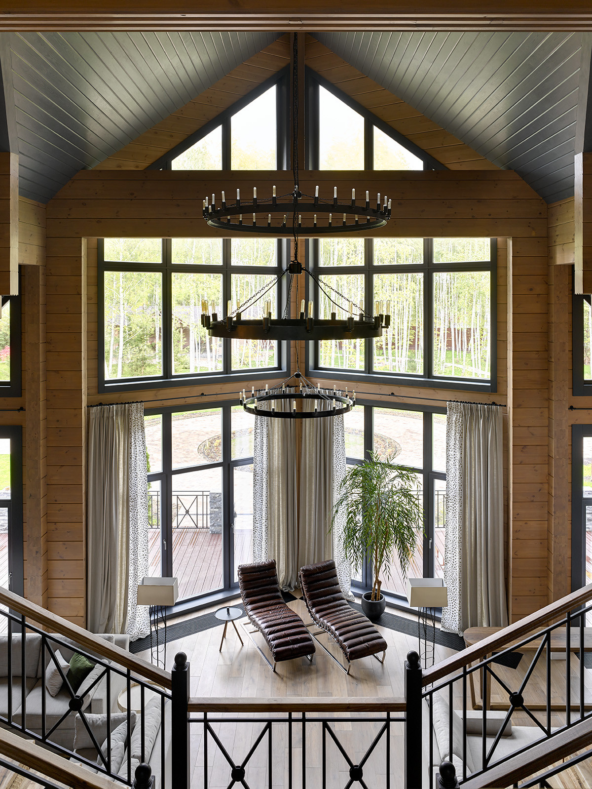 Деревянный дом в Пестово