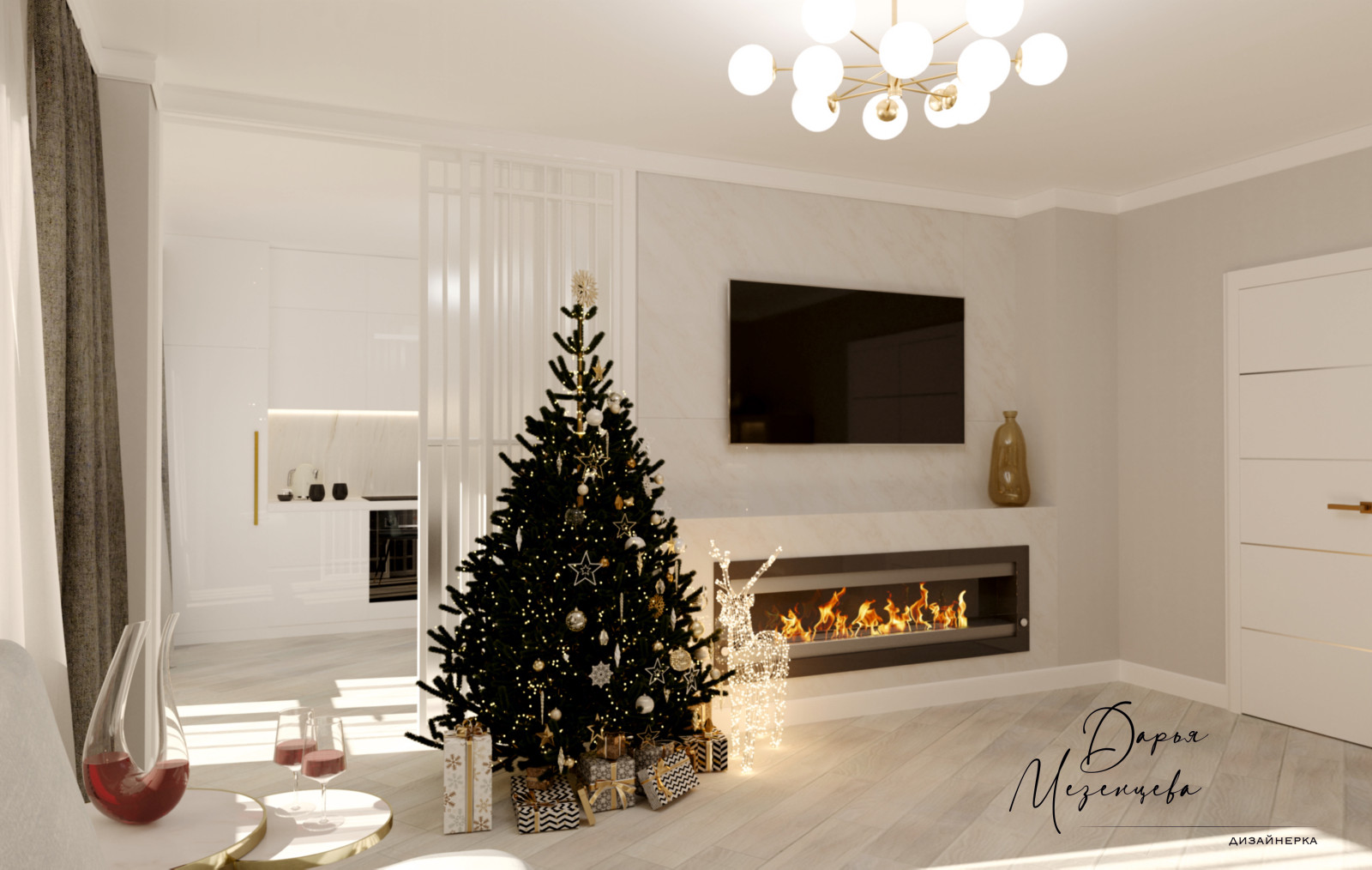 Современная классика в светлом