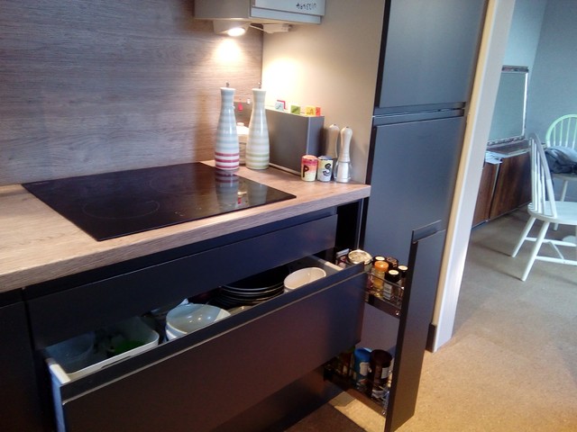 Small kitchen Redesign contemporary