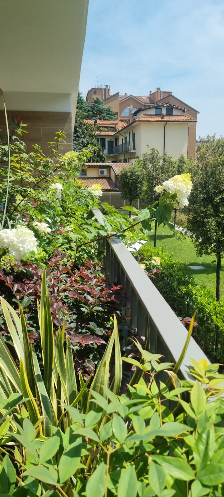 Realizzazione Una stanza all'aperto