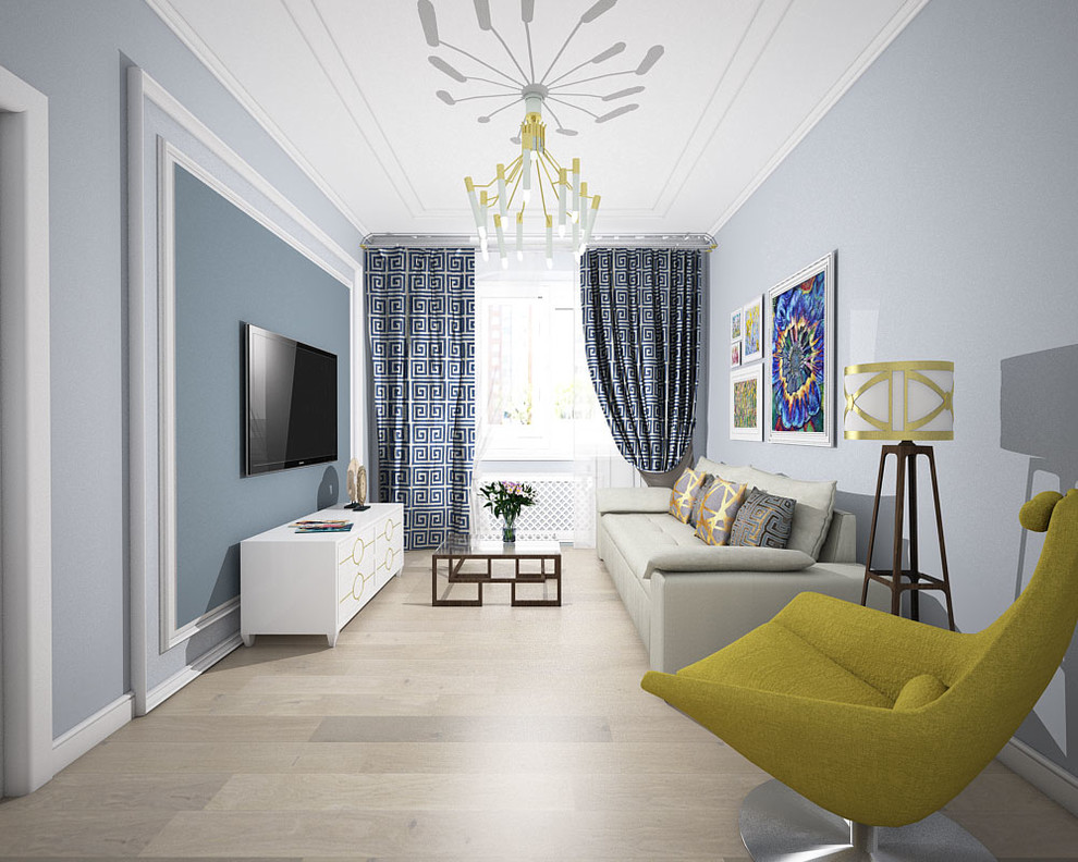 Двухкомнатная квартира