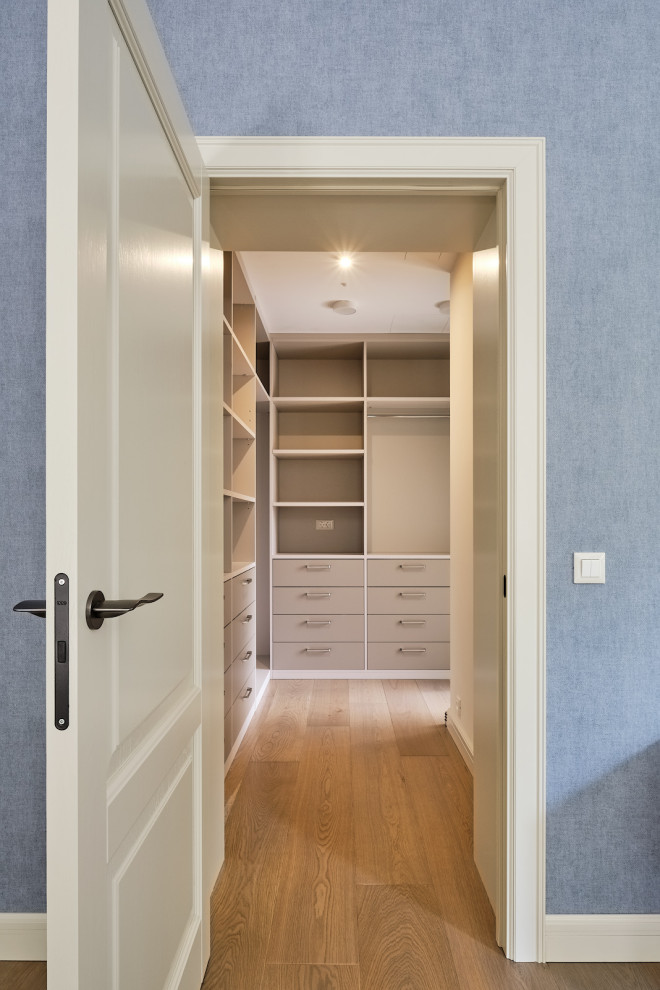 Кантри Ral 1013 в интерьере дома