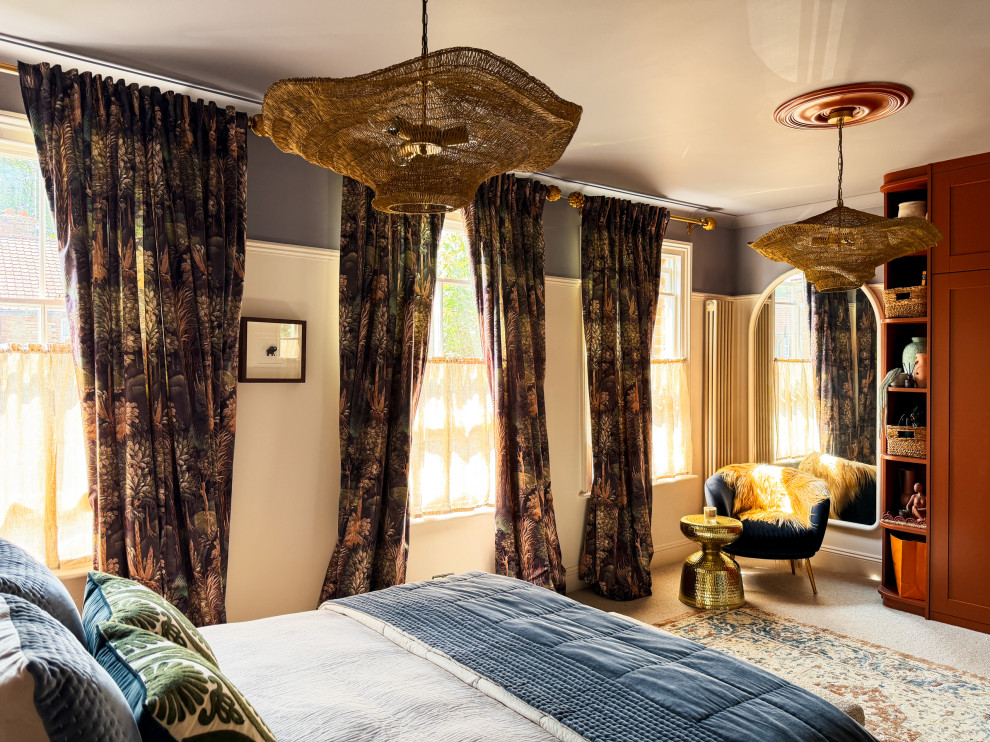 Victorian House Master Bedroom