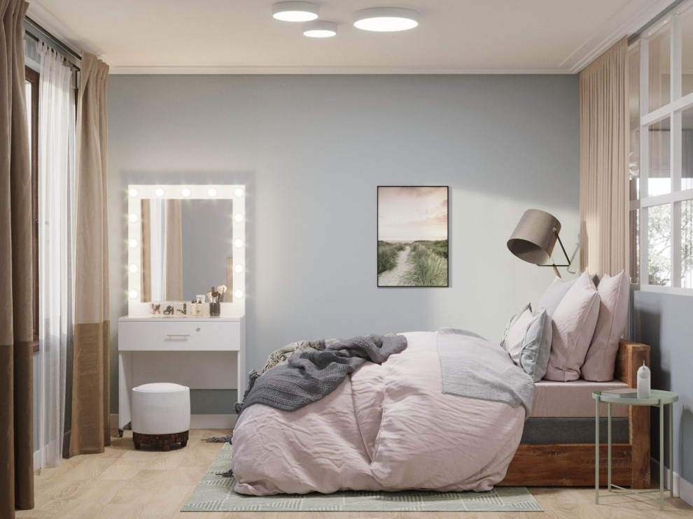 Двушка в 36 квадратах