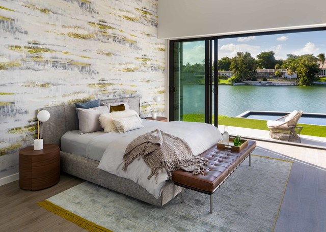 Skylake Residence contemporary-bedroom