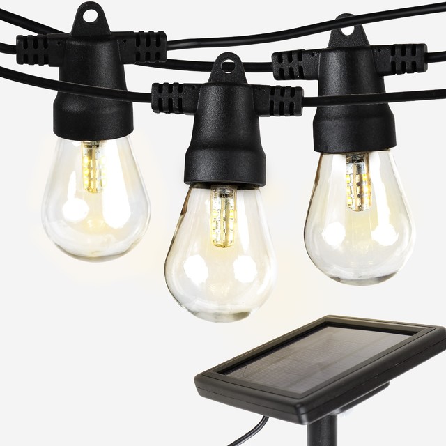 Brightech Ambience Pro Solar 1w Waterproof Led Outdoor String Lights Brightech Ambience Pro Solar 1w Waterproof Led Outdoor String Lights