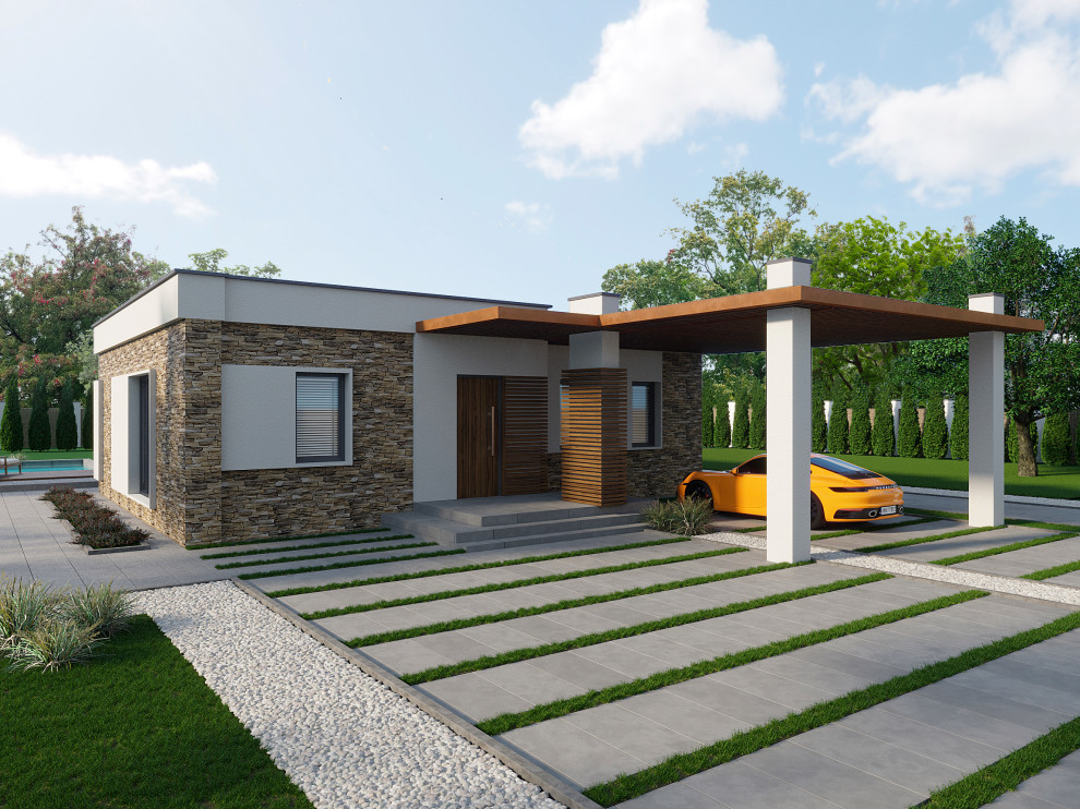 Индивидуальный жилой дом