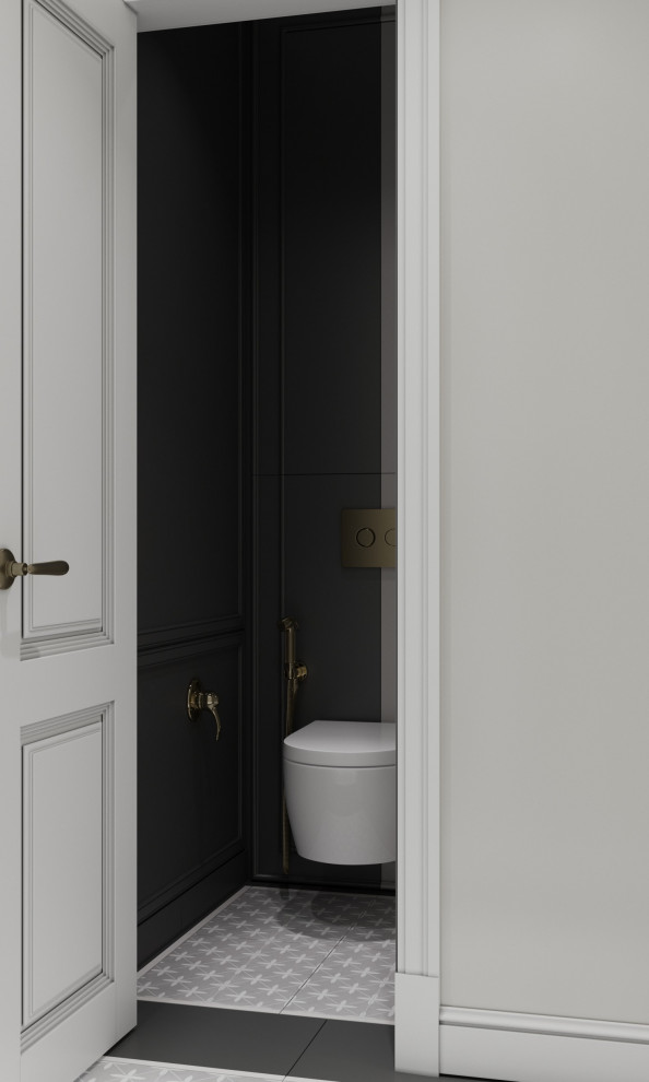 Квартира в стиле Ретро