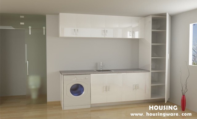 Vanity / Laundry 002 - Modern - Laundry Room - Other - by Housing ... Vanity / Laundry 002 - Modern - Laundry Room - Other - by Housing ...