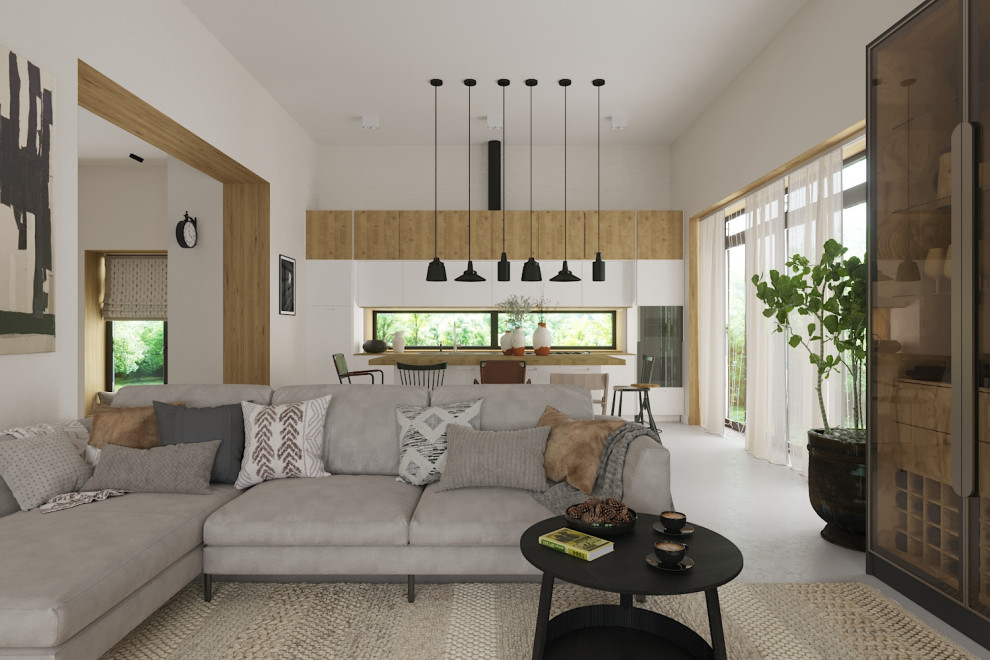 Березовый дом