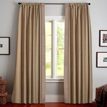 Makita Curtain, Right Panel, Cornstalk, 54"x84"