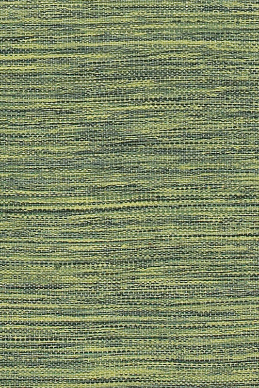 Chandra India Ind13 Solid Color Rug, Green, 2'5"x10'5" Runner