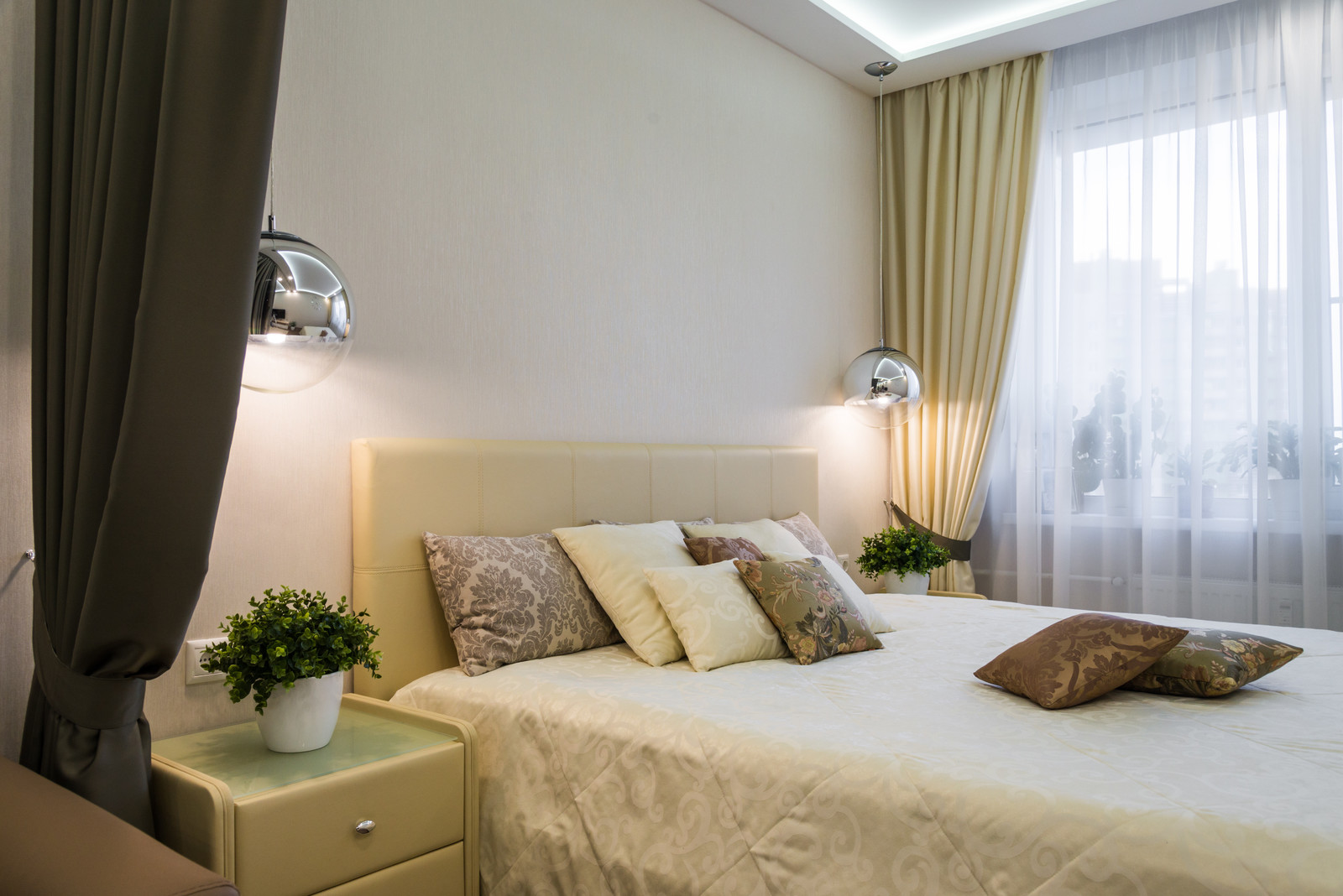 Квартира в ЖК Европейский (проект студии Cadiz)