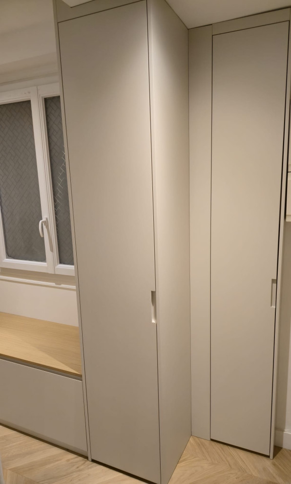 Création d'un placard sur-mesure