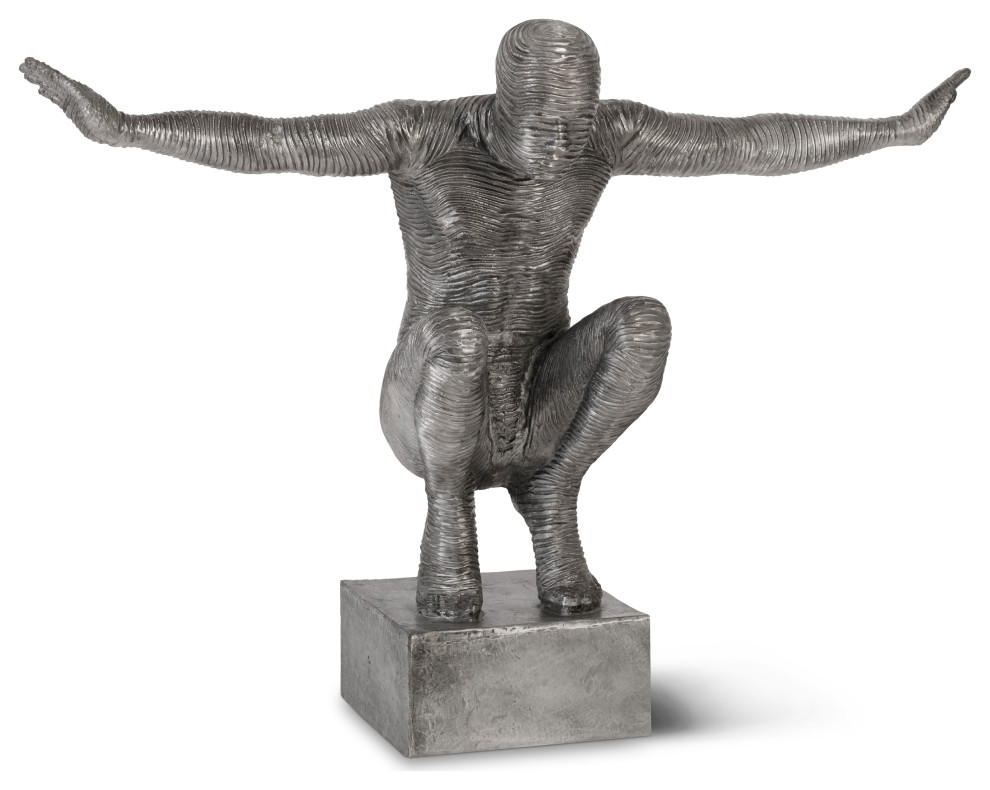 Outstretched Arms Sculpture Aluminum main image 1