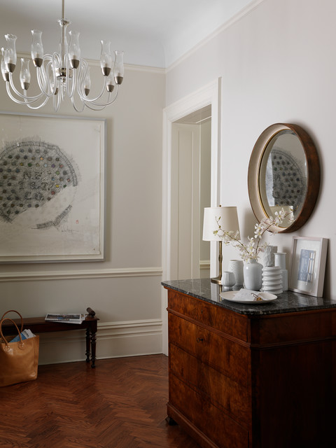 Central Park West classique-chic-entree
